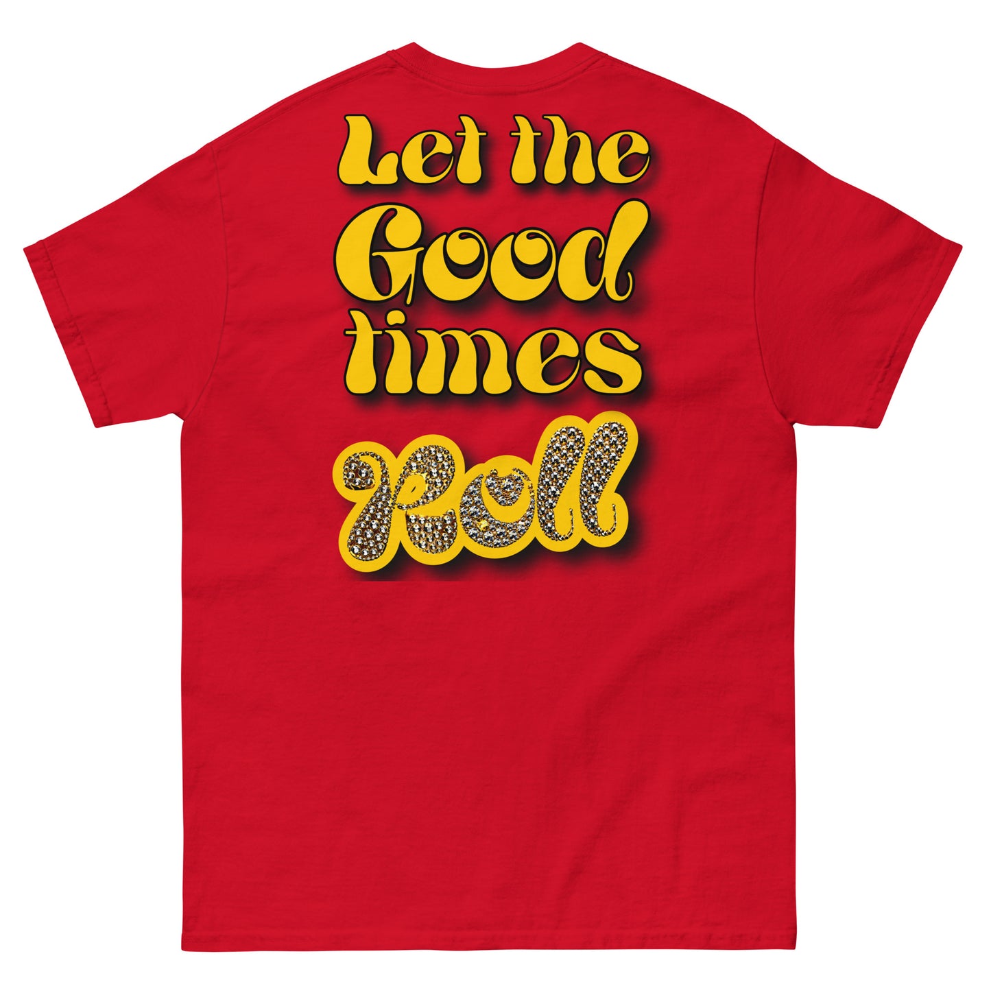 Tshirt Classic Rhythm Skater Gold