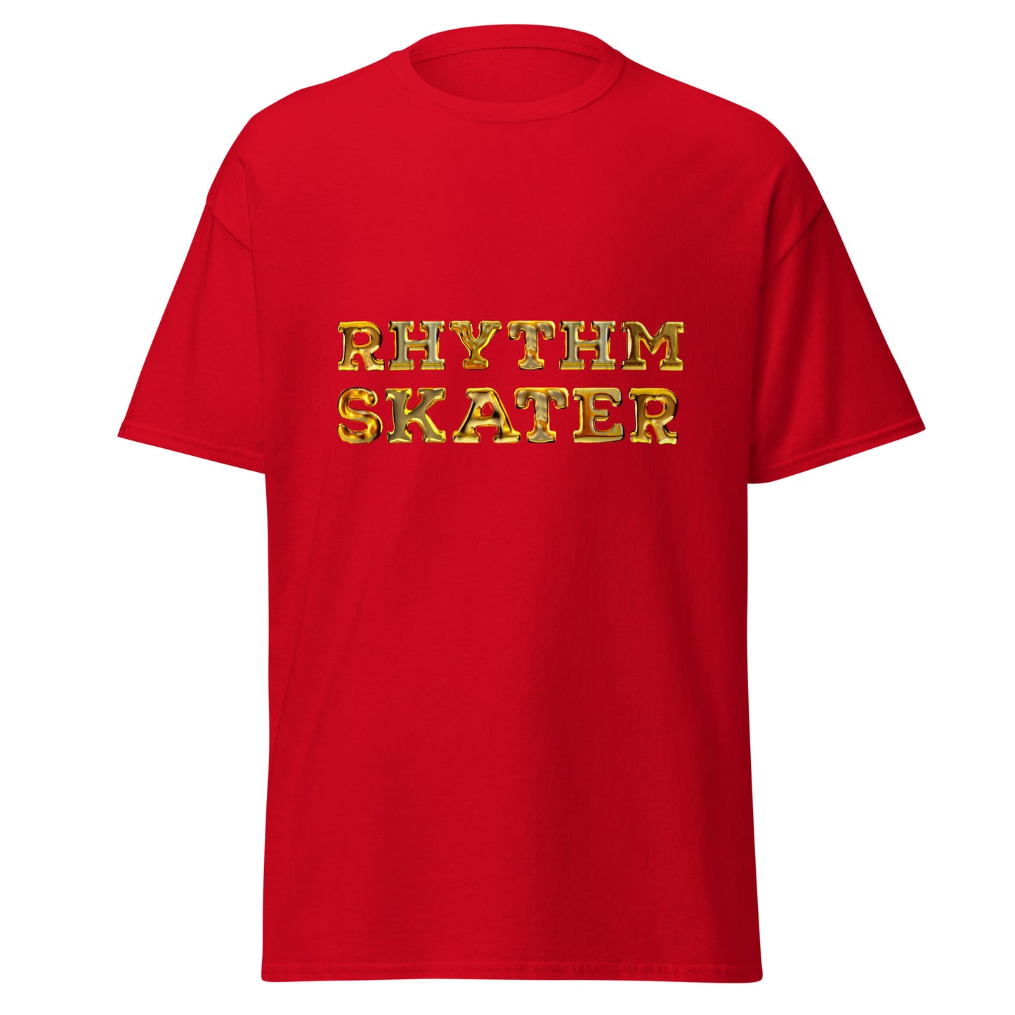 Tshirt Classic Rhythm Skater Gold