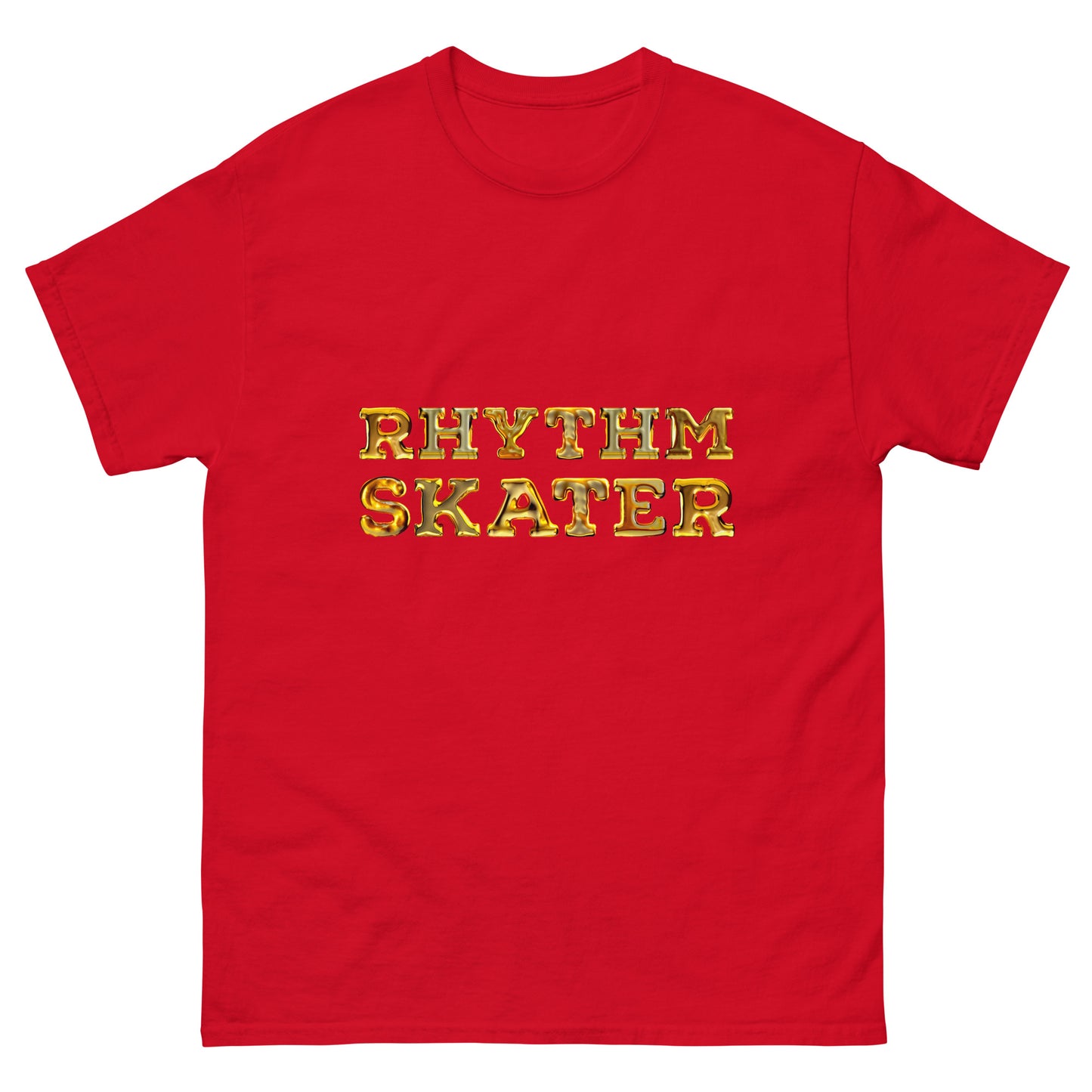 Tshirt Classic Rhythm Skater Gold