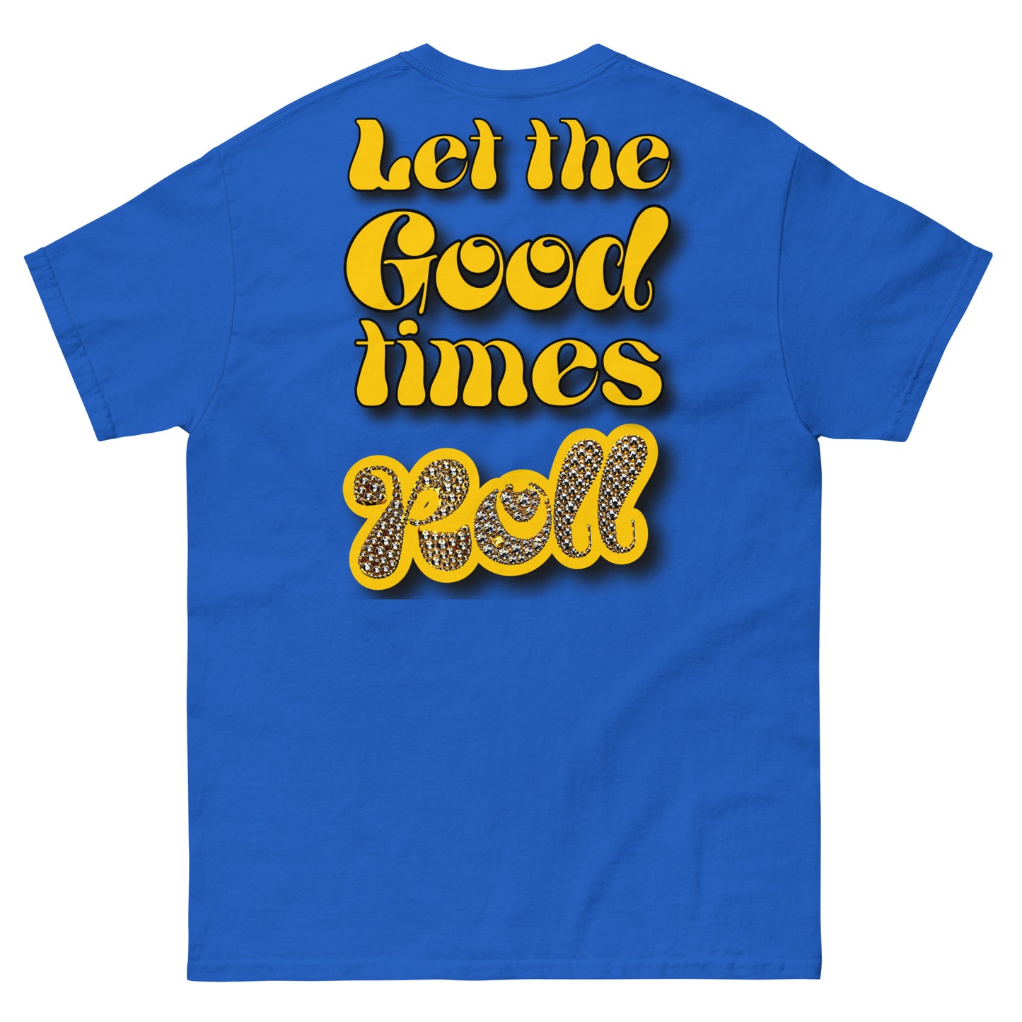 Tshirt Classic Rhythm Skater Gold
