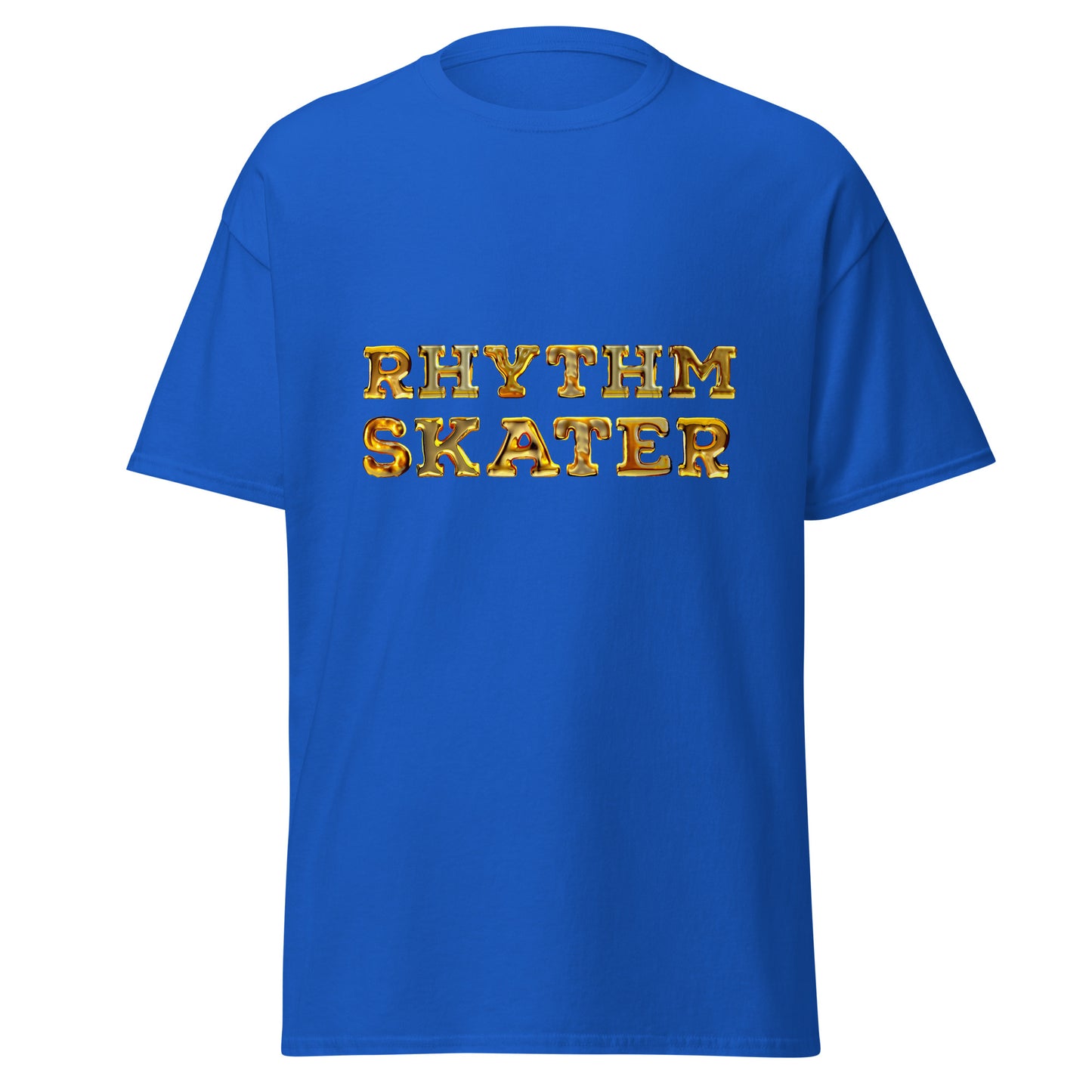 Tshirt Classic Rhythm Skater Gold