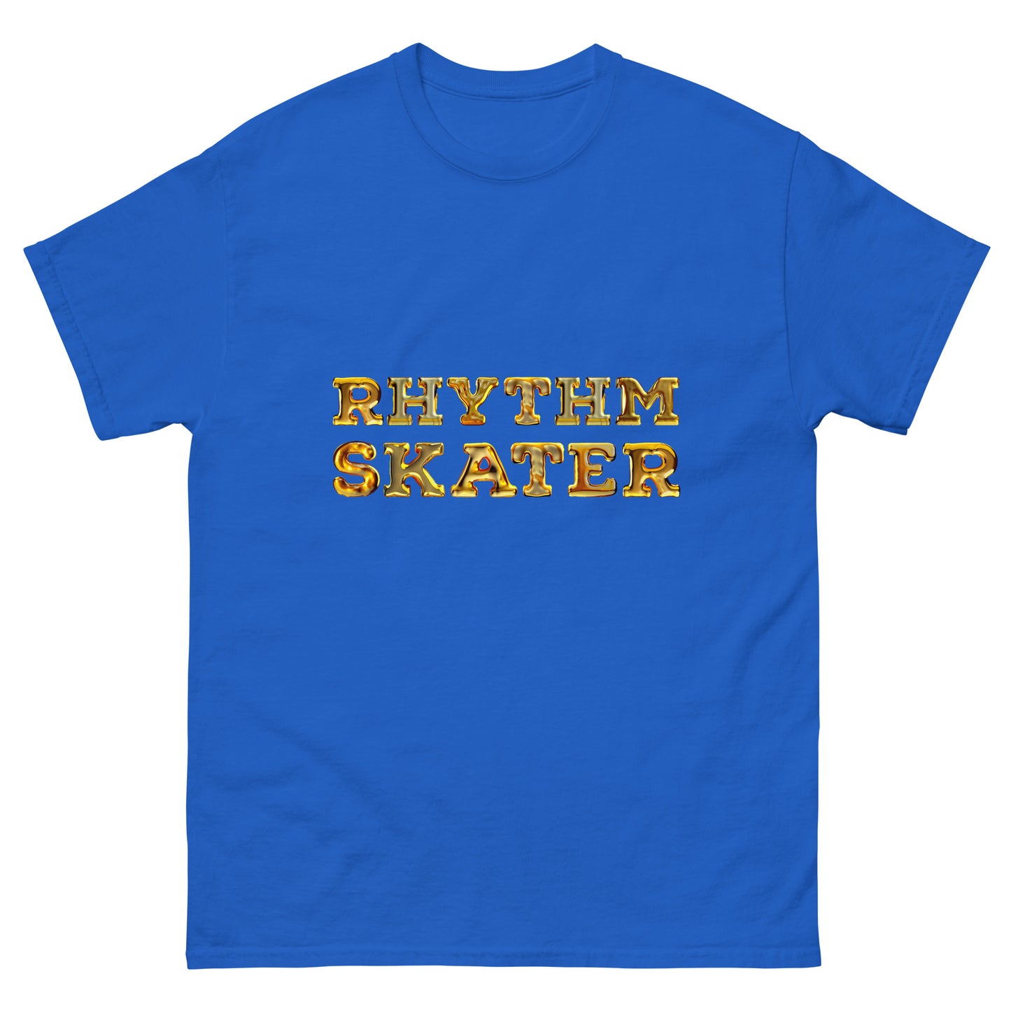 Tshirt Classic Rhythm Skater Gold