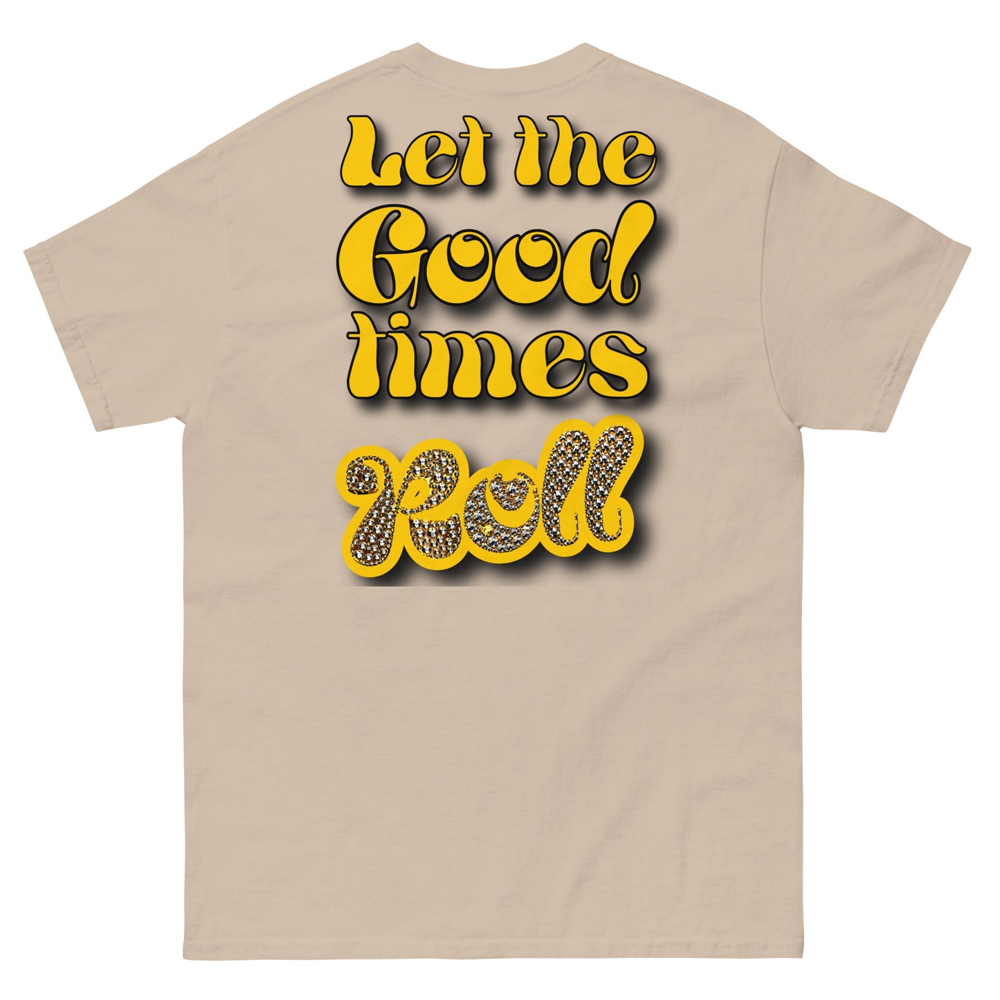 Tshirt Classic Rhythm Skater Gold