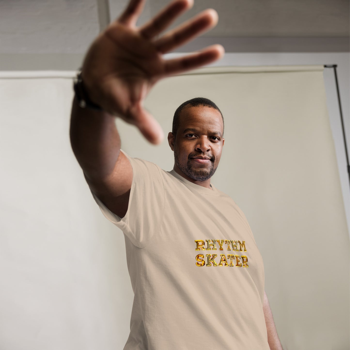 Tshirt Classic Rhythm Skater Gold