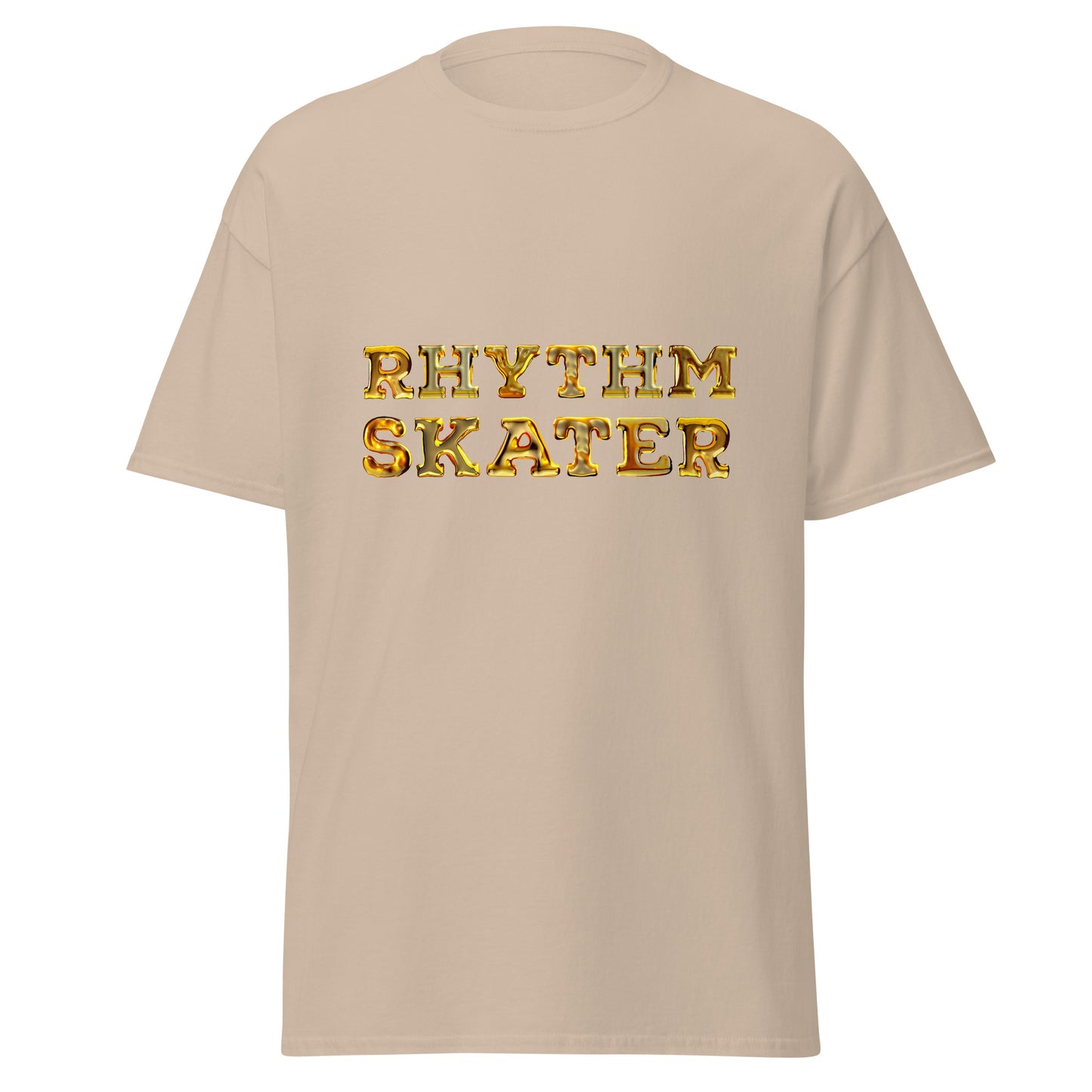 Tshirt Classic Rhythm Skater Gold