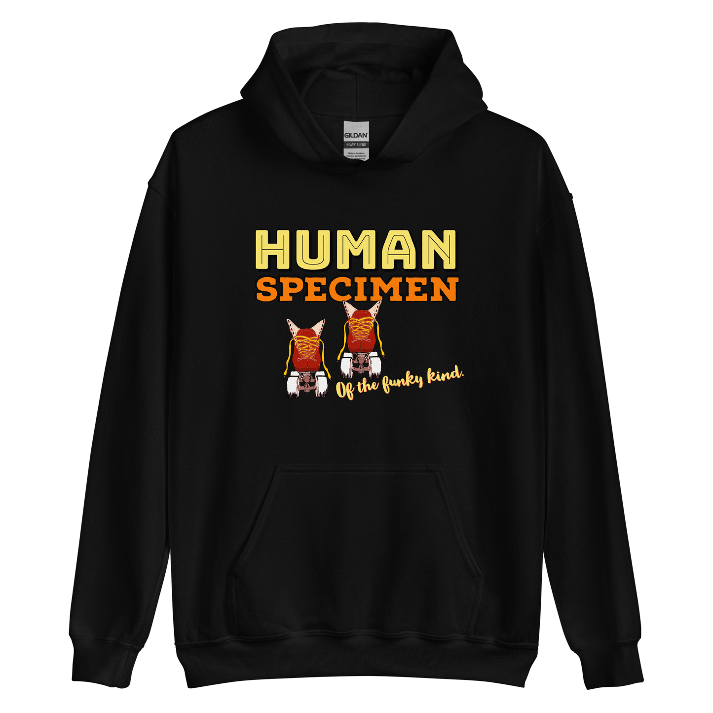 Hoodie Funky Human Specimen