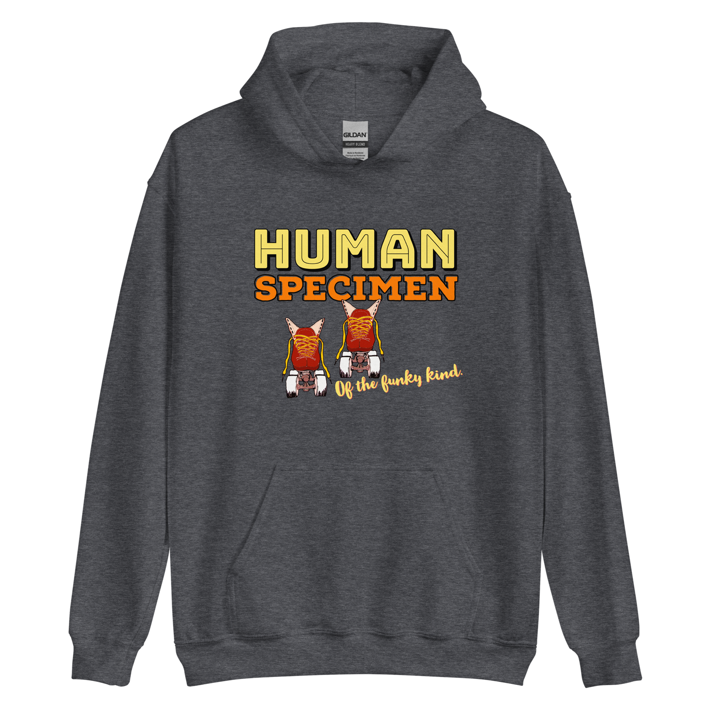 Hoodie Funky Human Specimen