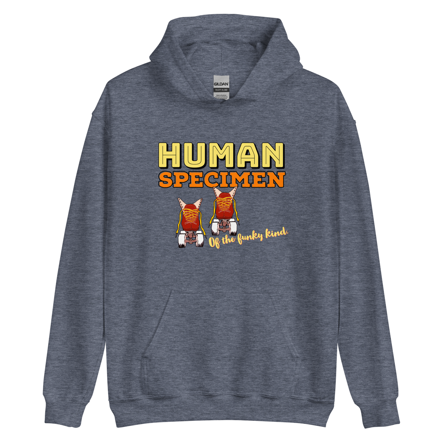 Hoodie Funky Human Specimen