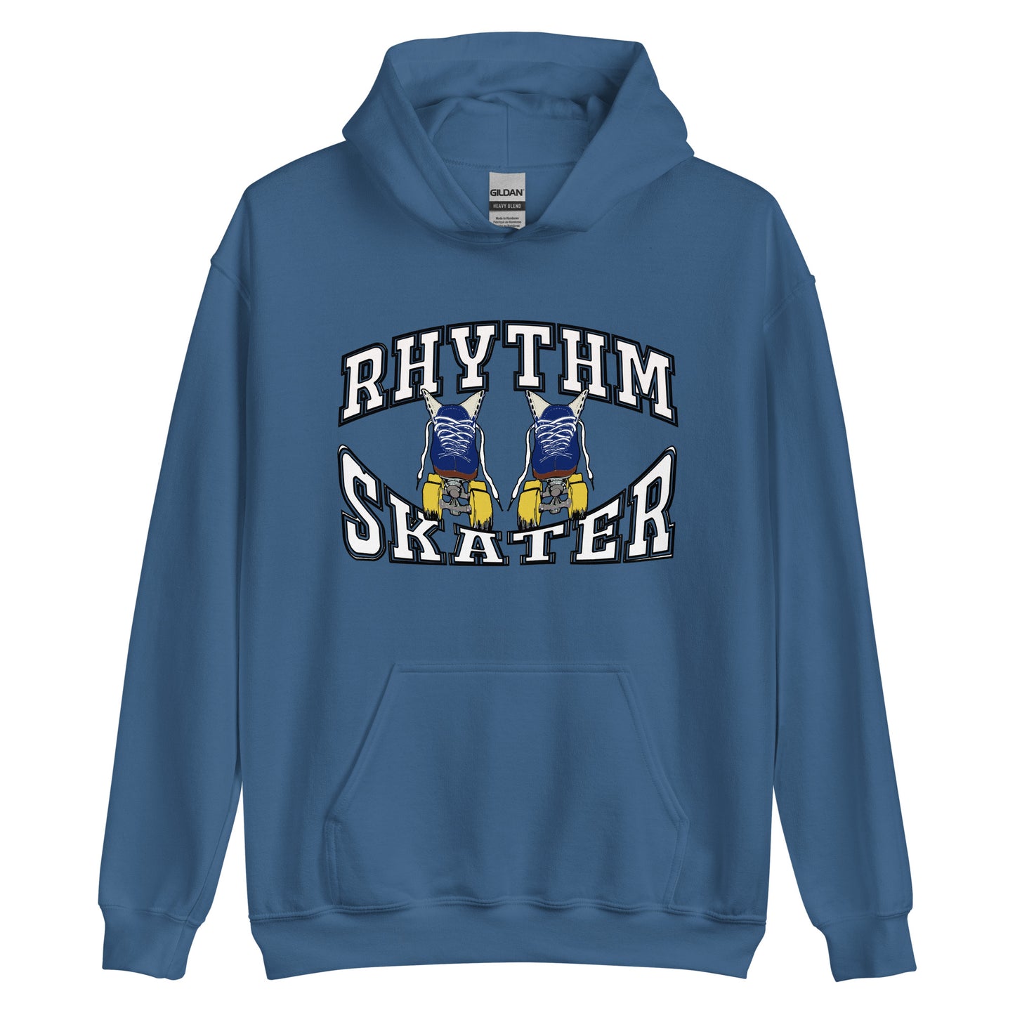 Hoodie Rhythm Skater
