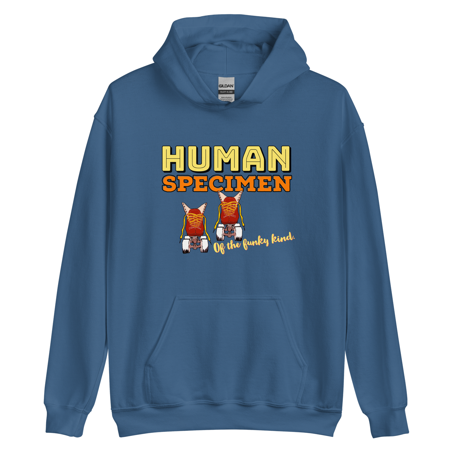 Hoodie Funky Human Specimen