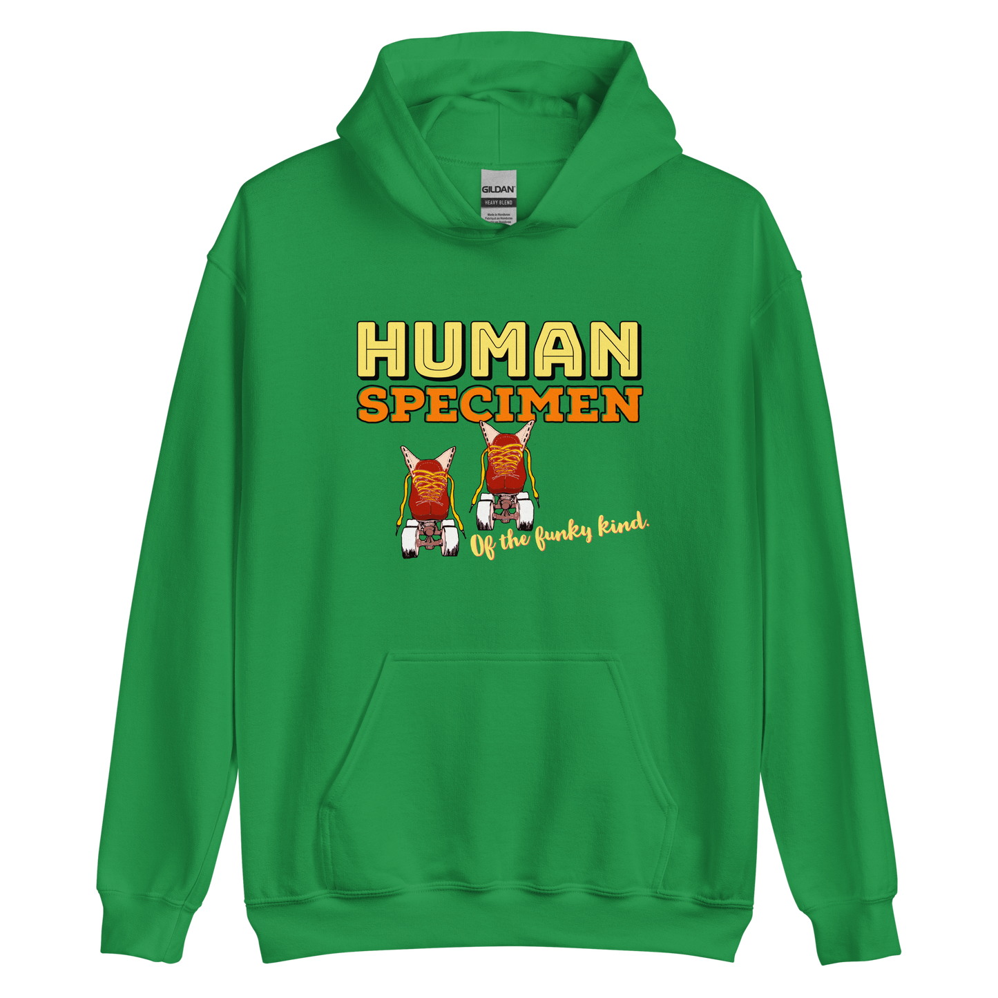 Hoodie Funky Human Specimen