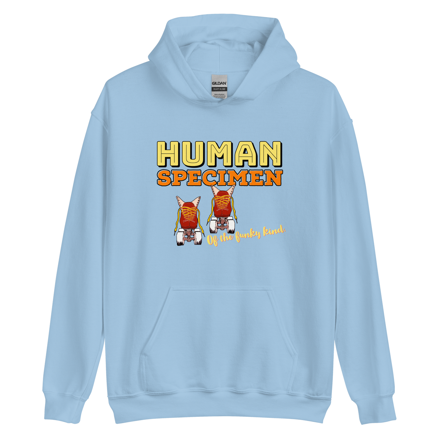 Hoodie Funky Human Specimen