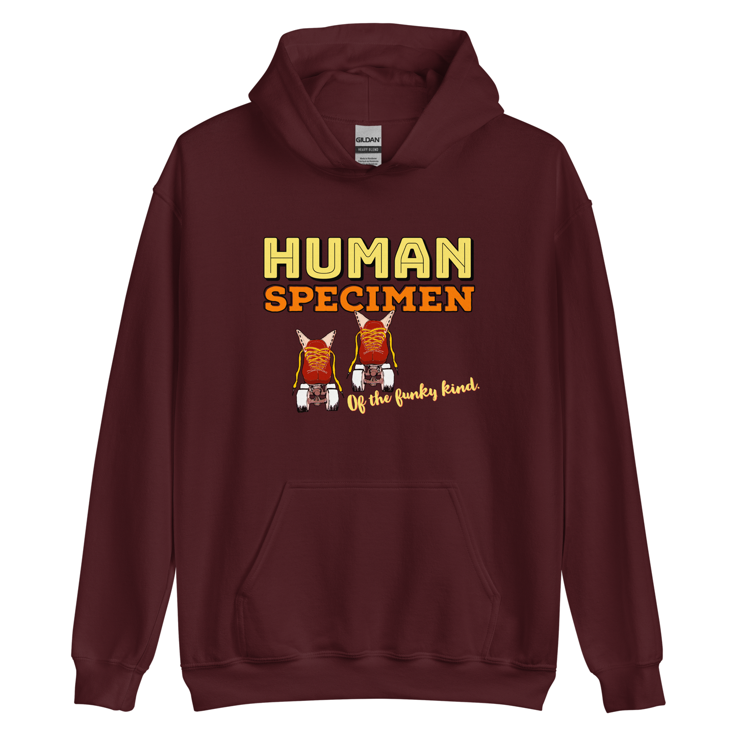 Hoodie Funky Human Specimen