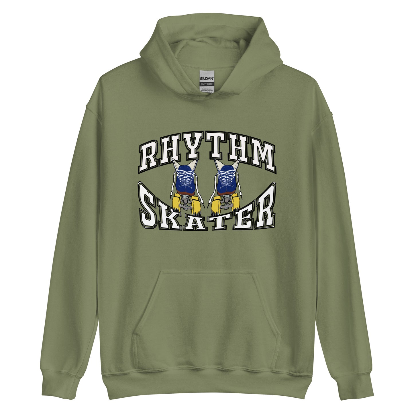 Hoodie Rhythm Skater