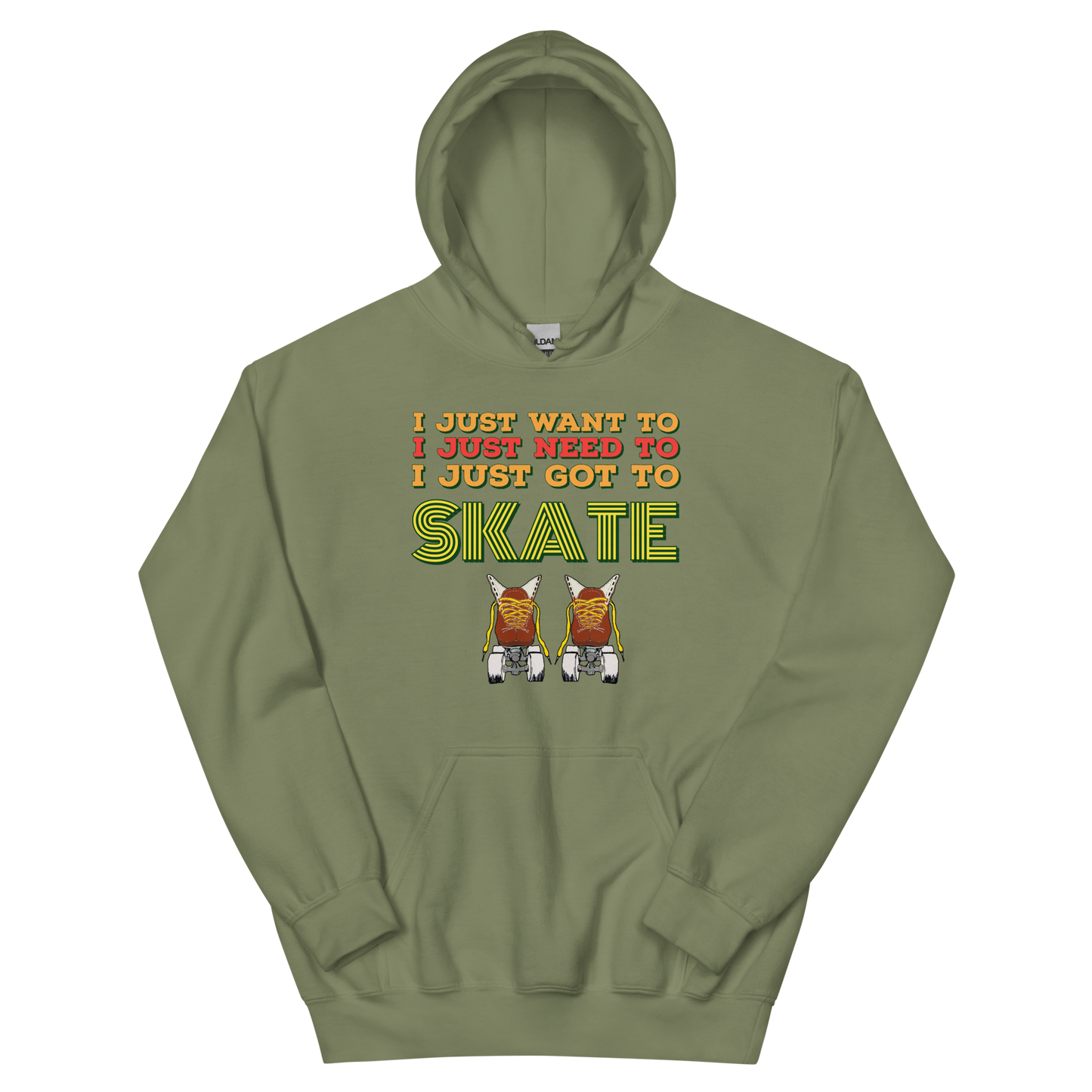 Hoodie I just need to skate