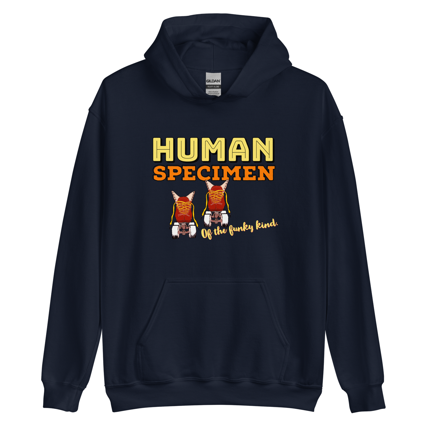 Hoodie Funky Human Specimen