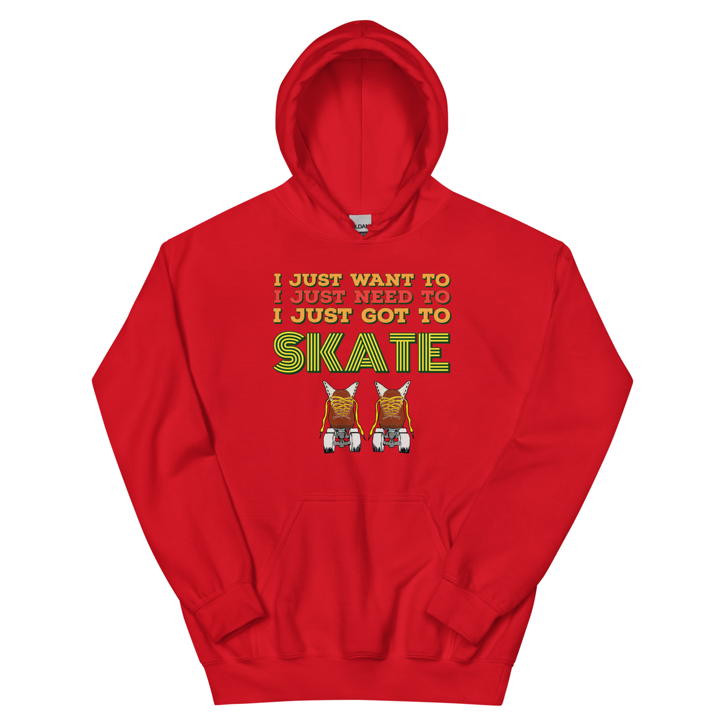 Hoodie I just need to skate
