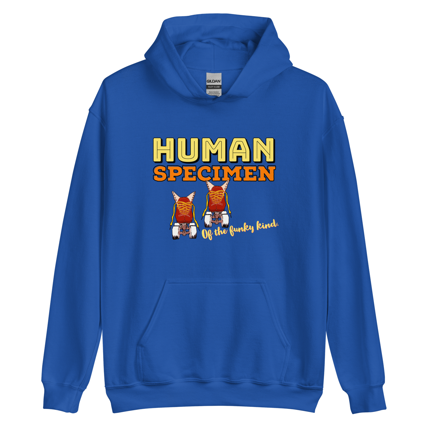 Hoodie Funky Human Specimen