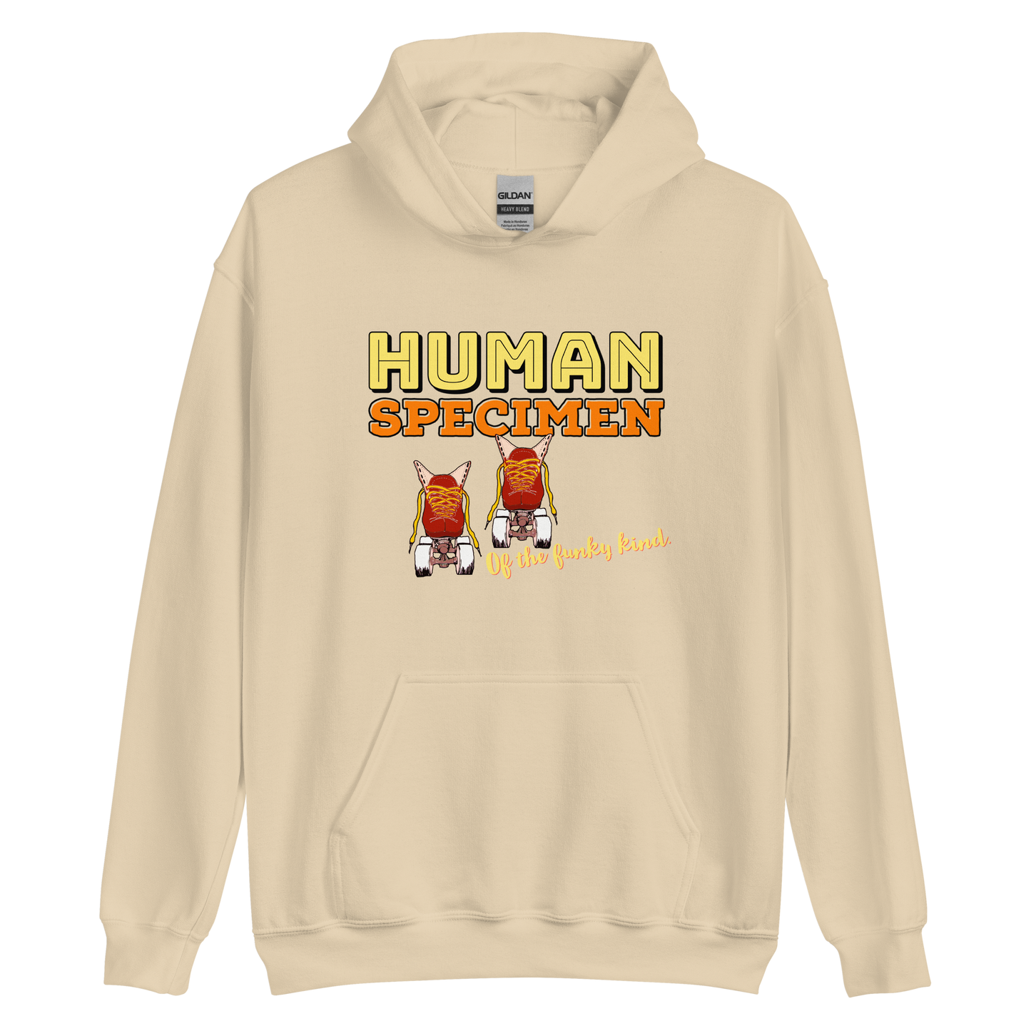 Hoodie Funky Human Specimen