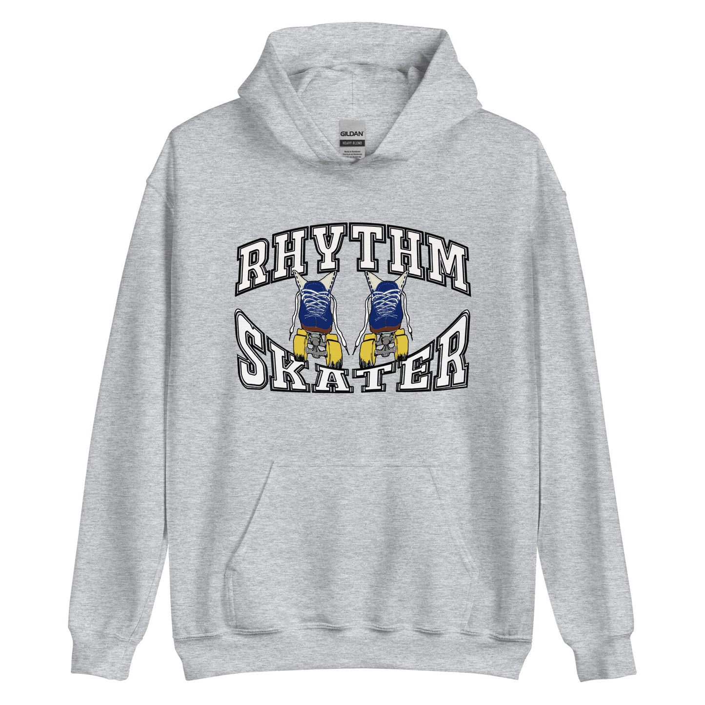 Hoodie Rhythm Skater