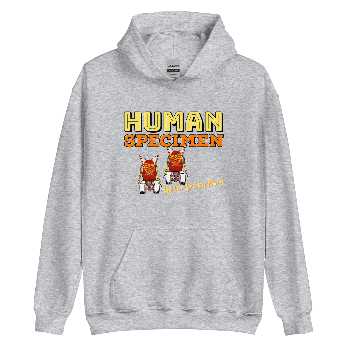 Hoodie Funky Human Specimen