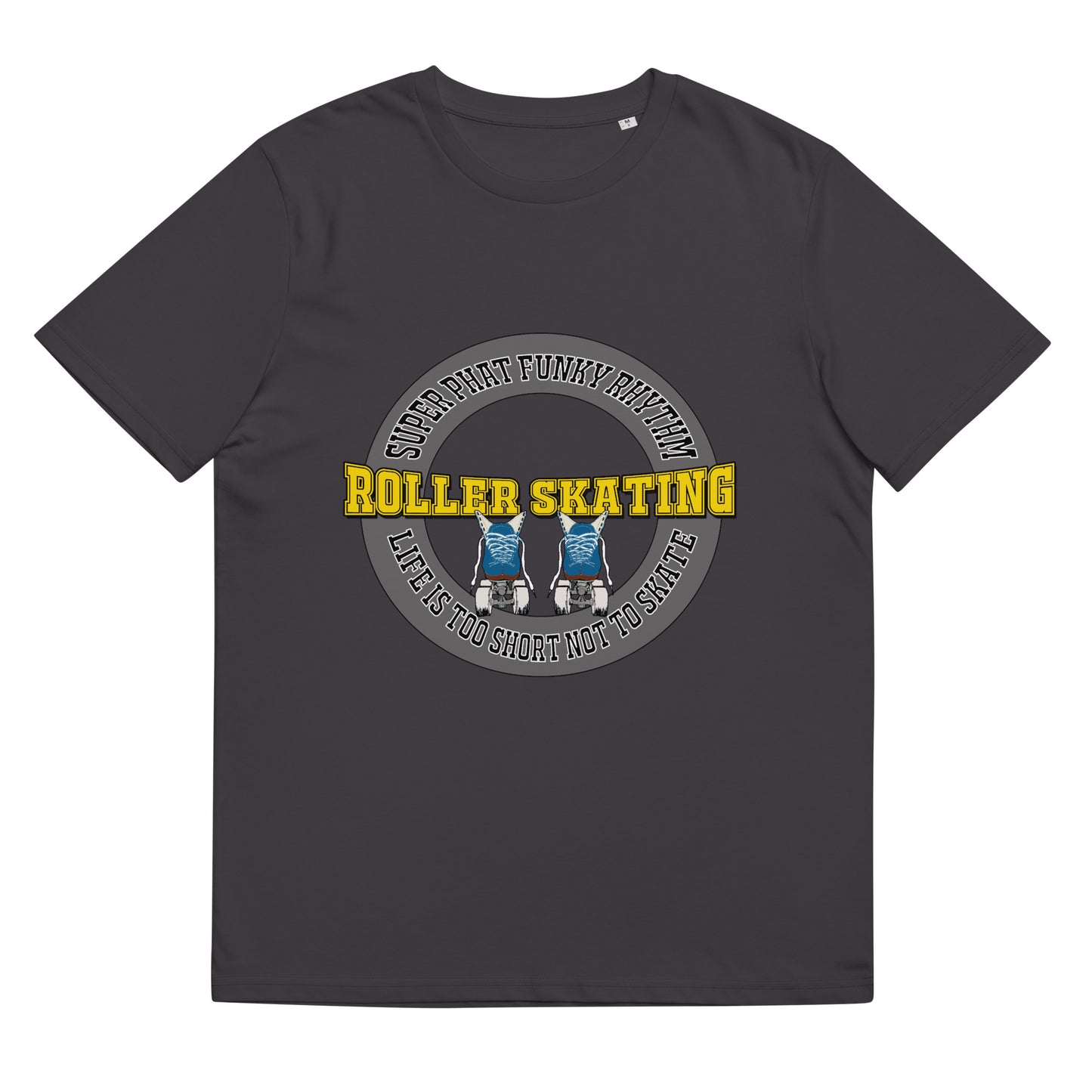 Tshirt Roller Skate Emblem