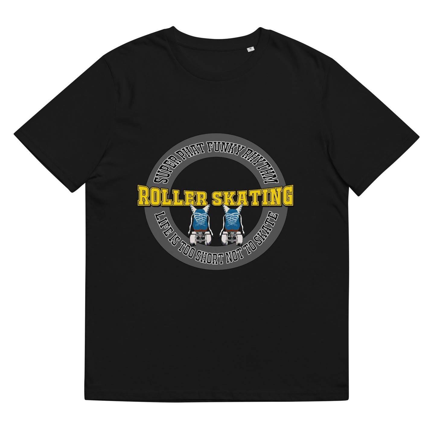 Tshirt Roller Skate Emblem