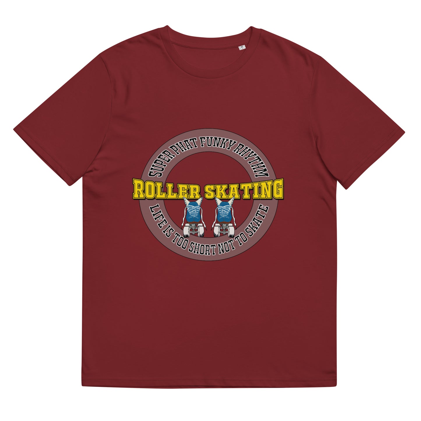Tshirt Roller Skate Emblem