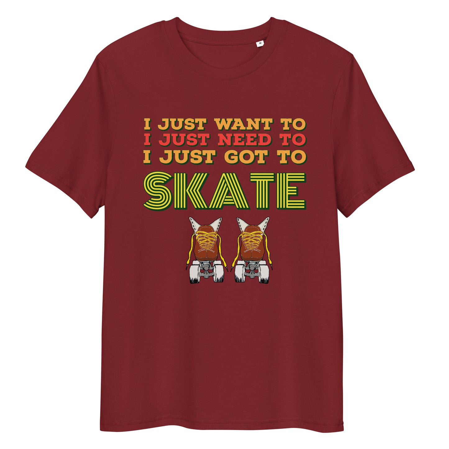 Tshirt Need to Skate