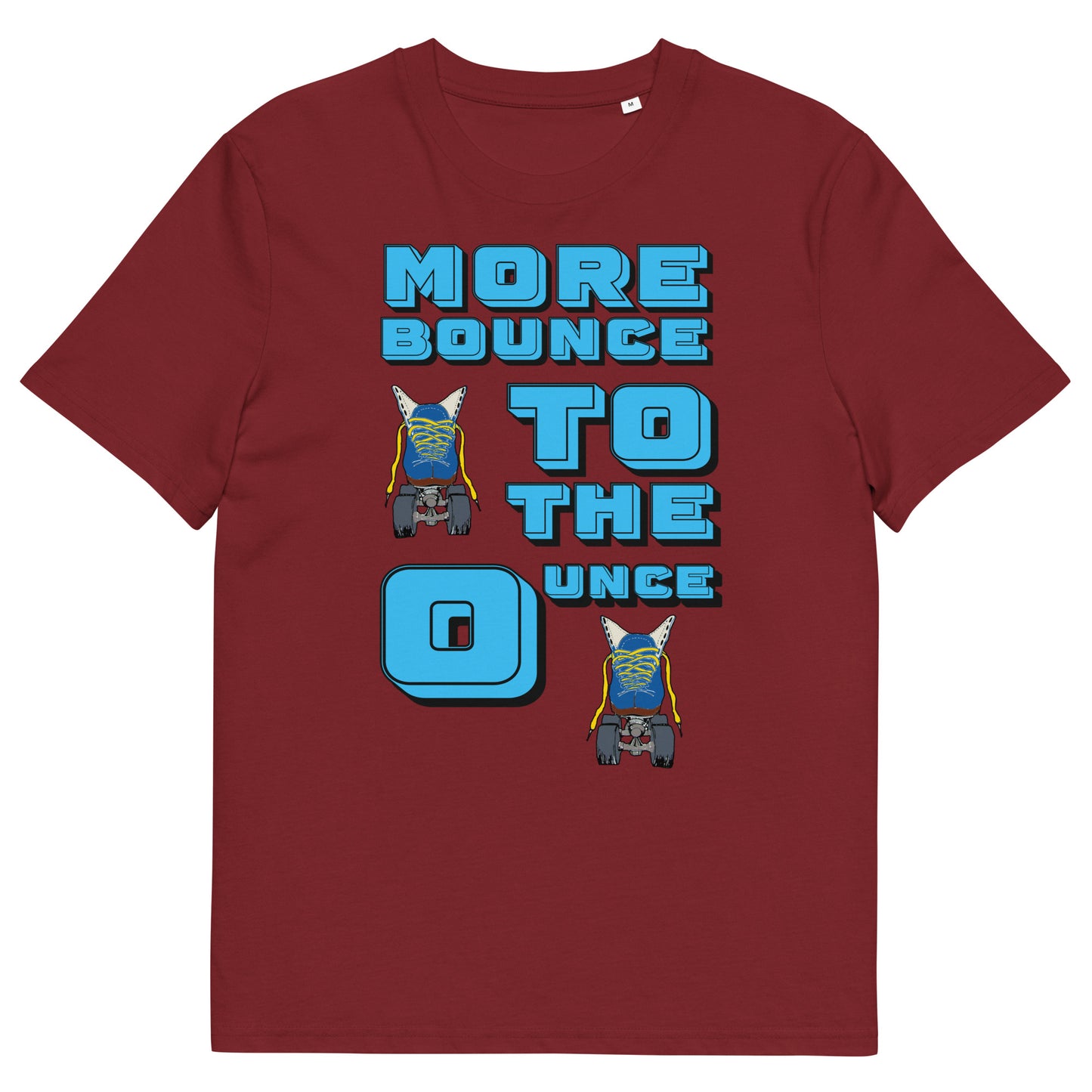 TShirt More Blue Bounce