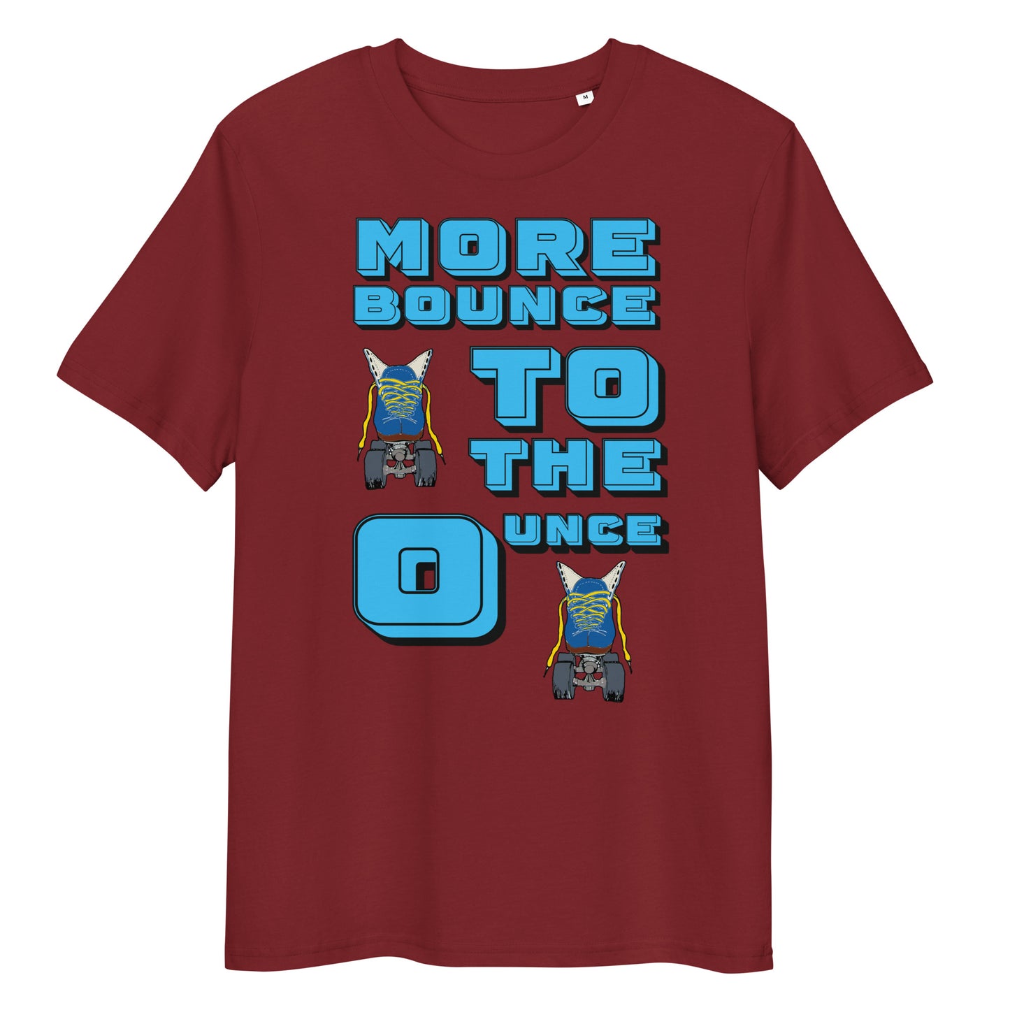 TShirt More Blue Bounce