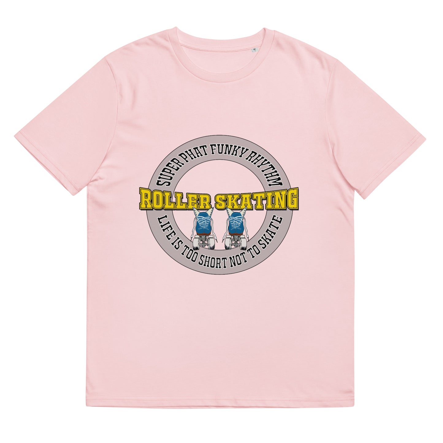 Tshirt Roller Skate Emblem