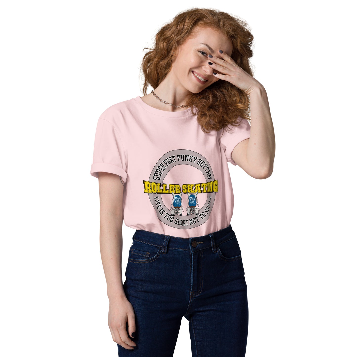 Tshirt Roller Skate Emblem