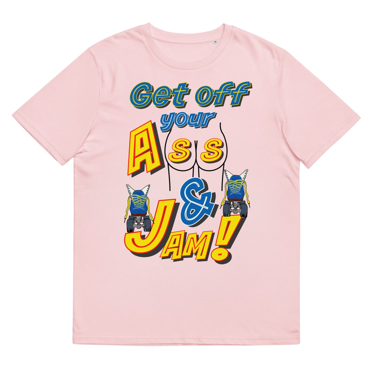 Tshirt Get Up & Jam