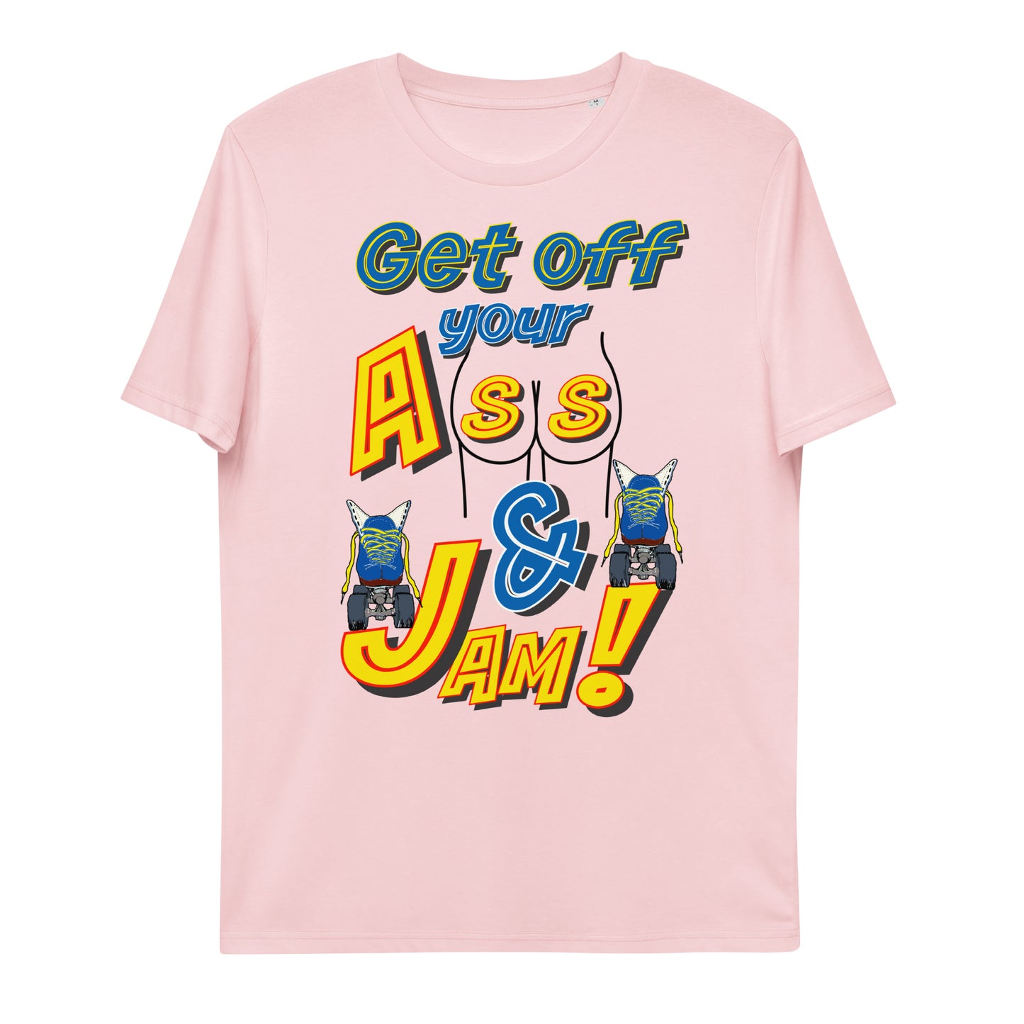 Tshirt Get Up & Jam