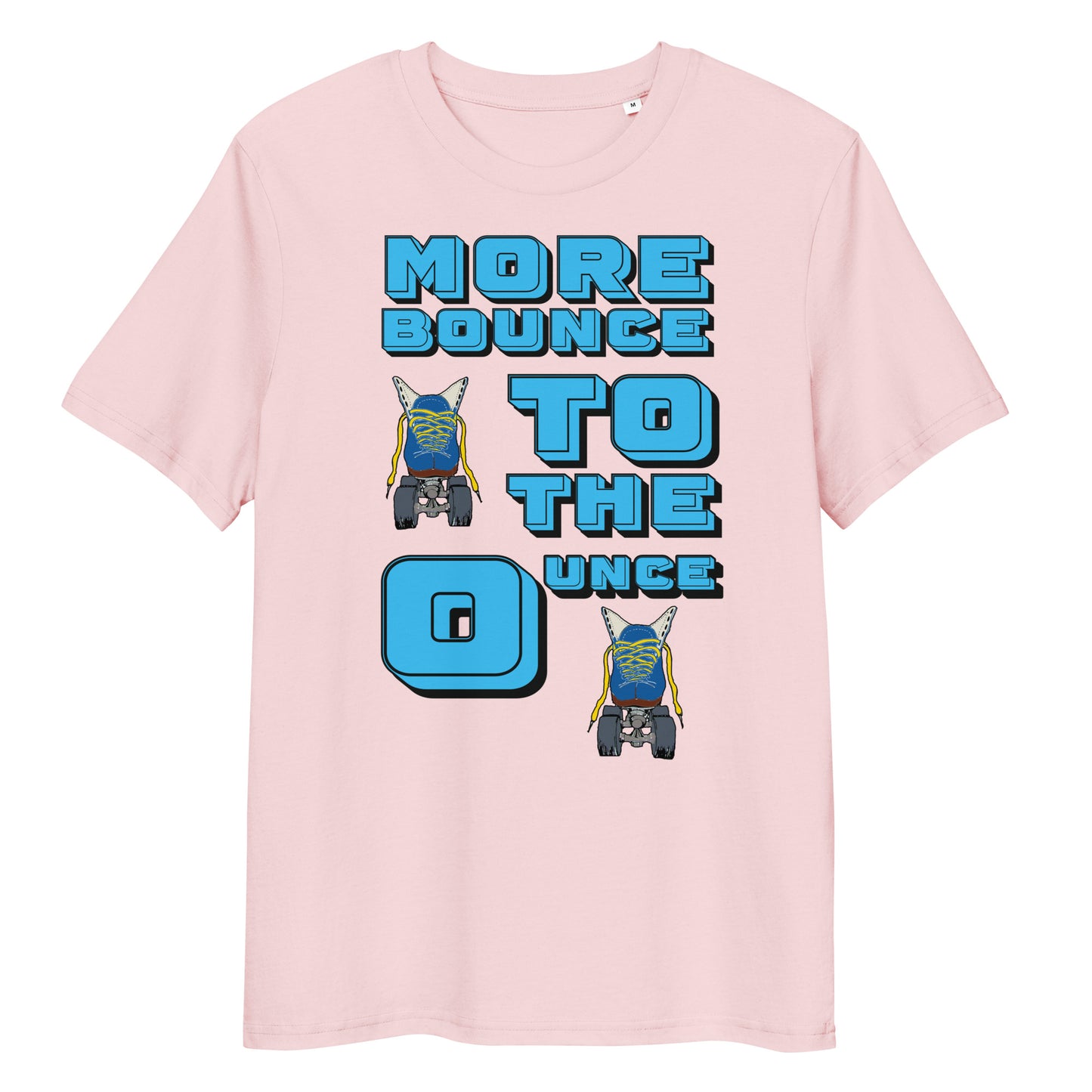 TShirt More Blue Bounce