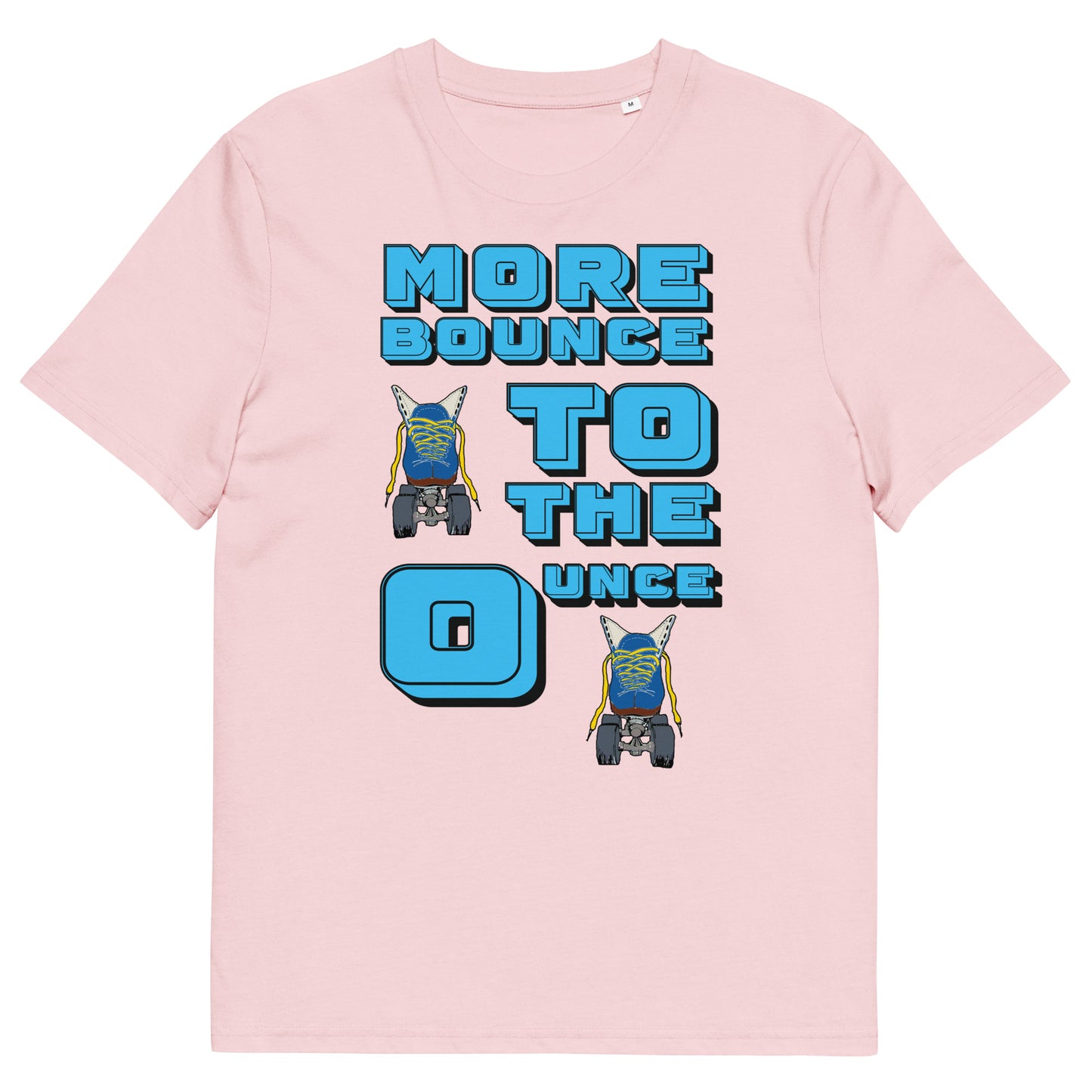 TShirt More Blue Bounce