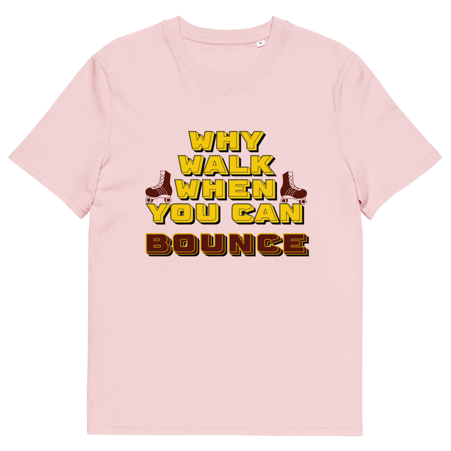 Tshirt Why Walk