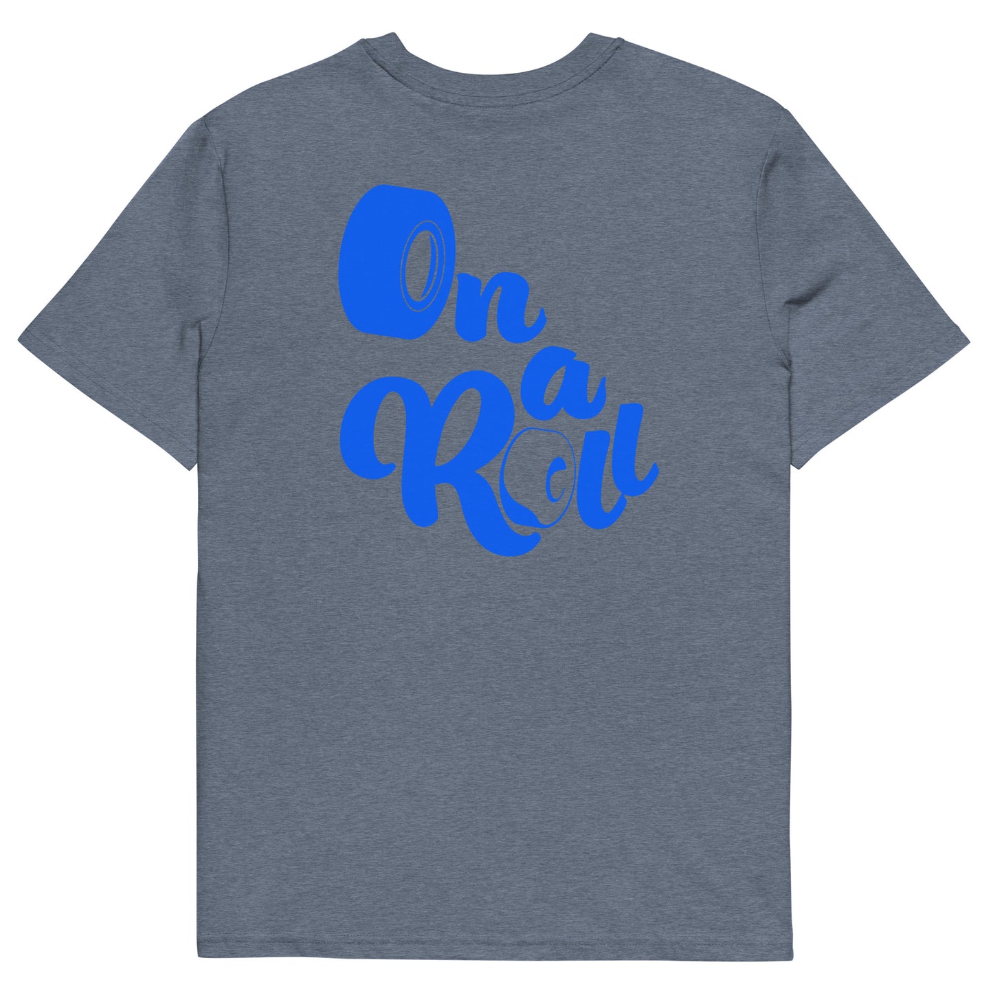 TShirt More Blue Bounce