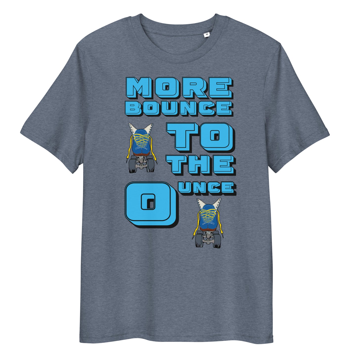 TShirt More Blue Bounce