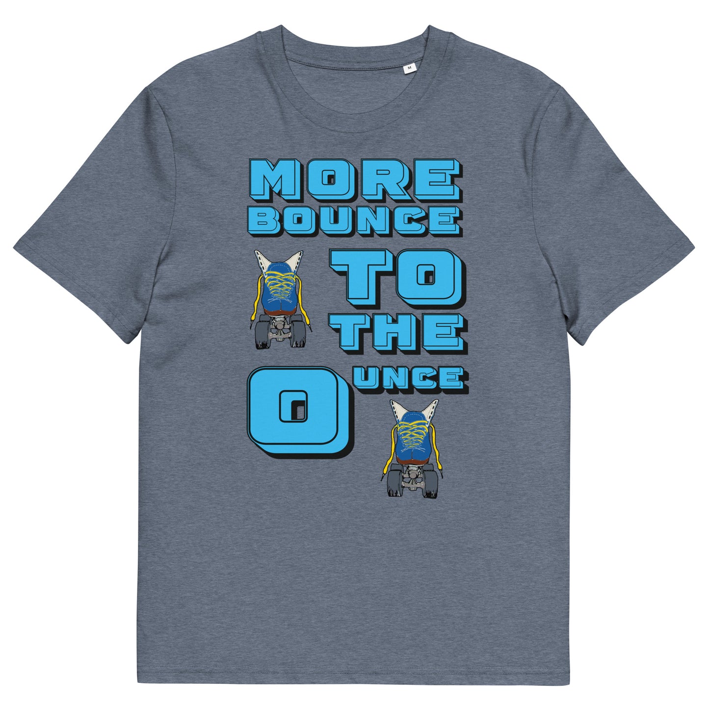 TShirt More Blue Bounce