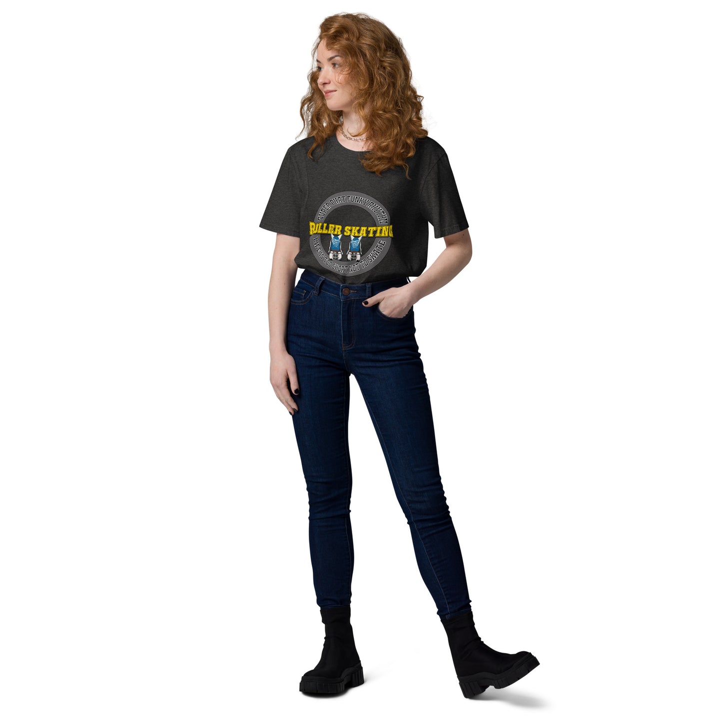 Tshirt Roller Skate Emblem