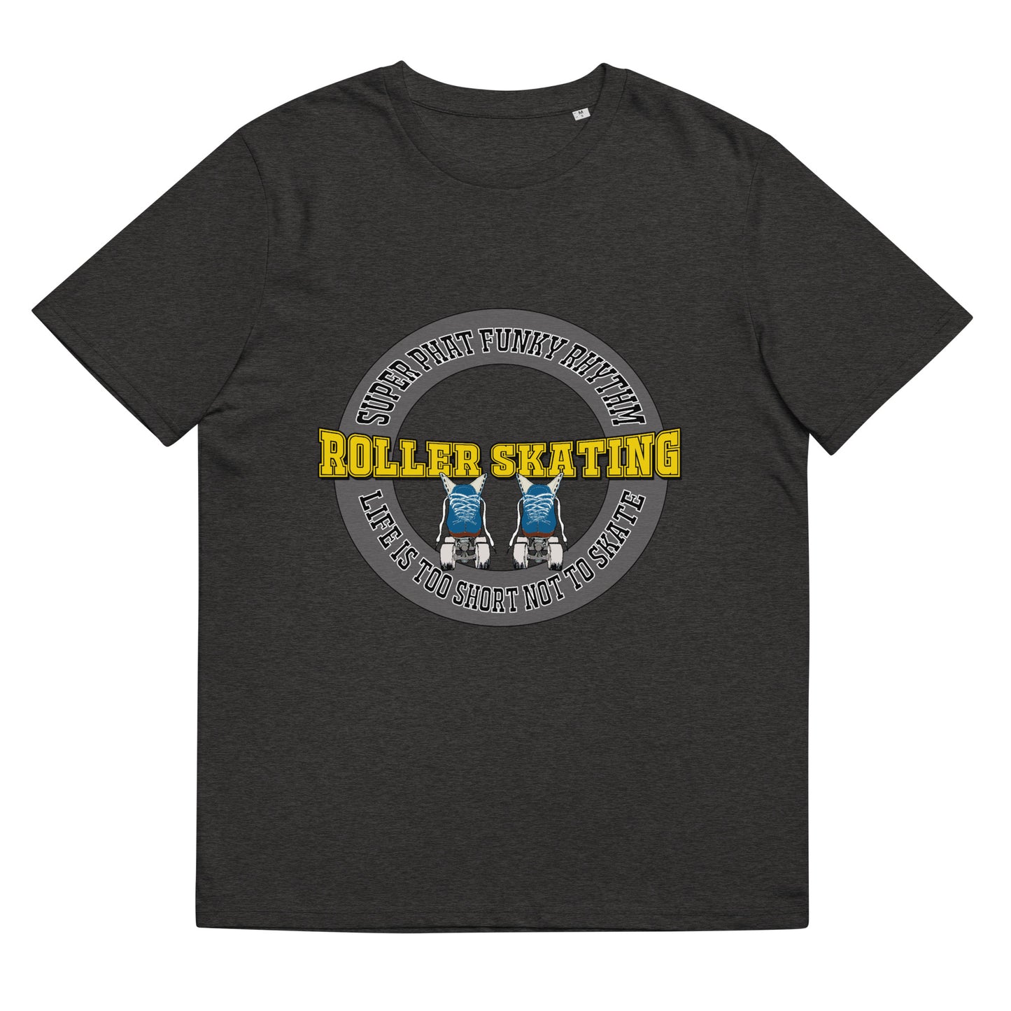 Tshirt Roller Skate Emblem
