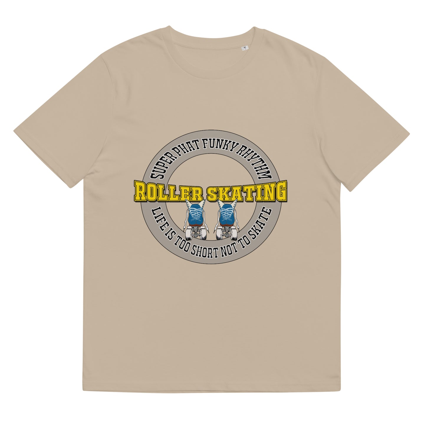 Tshirt Roller Skate Emblem