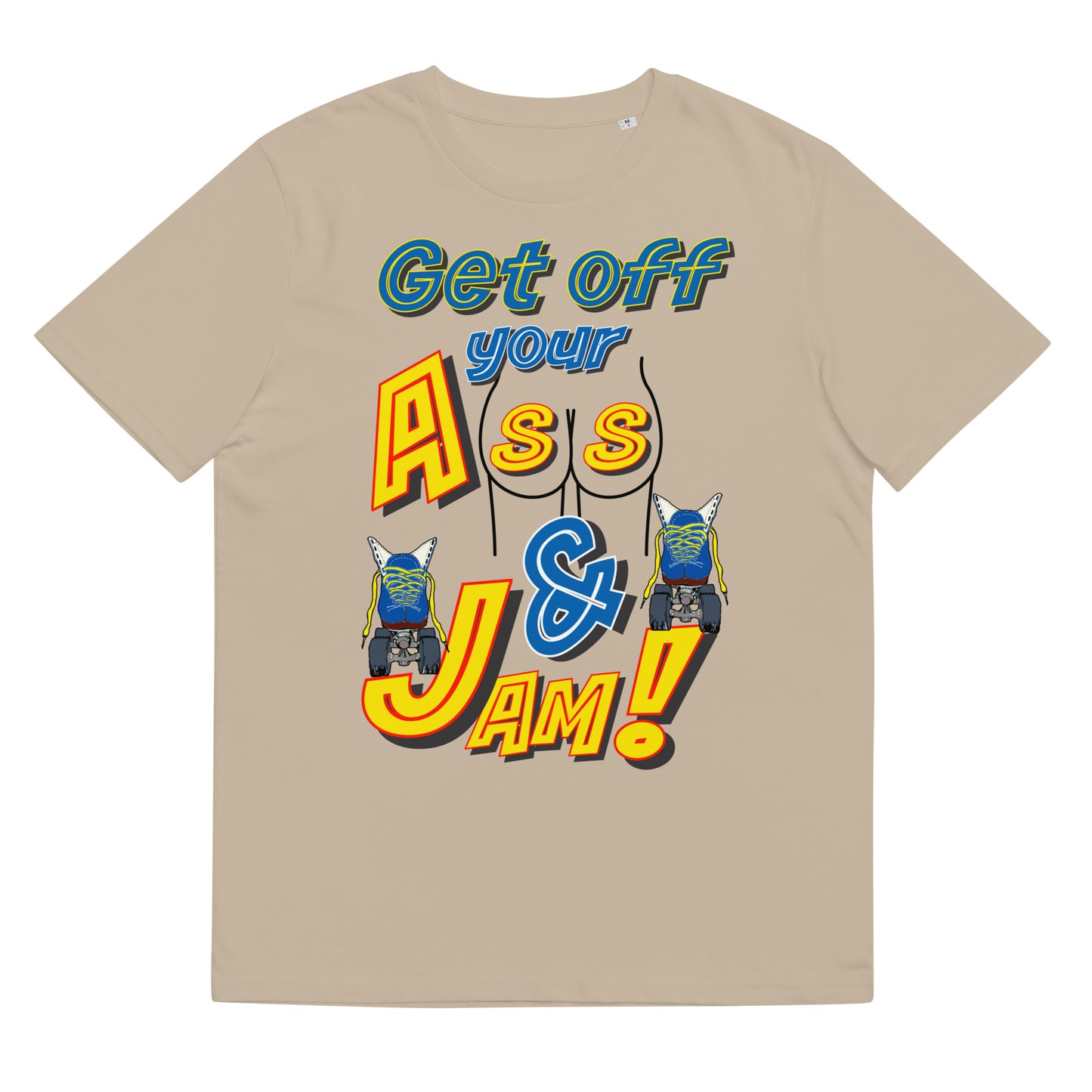 Tshirt Get Up & Jam