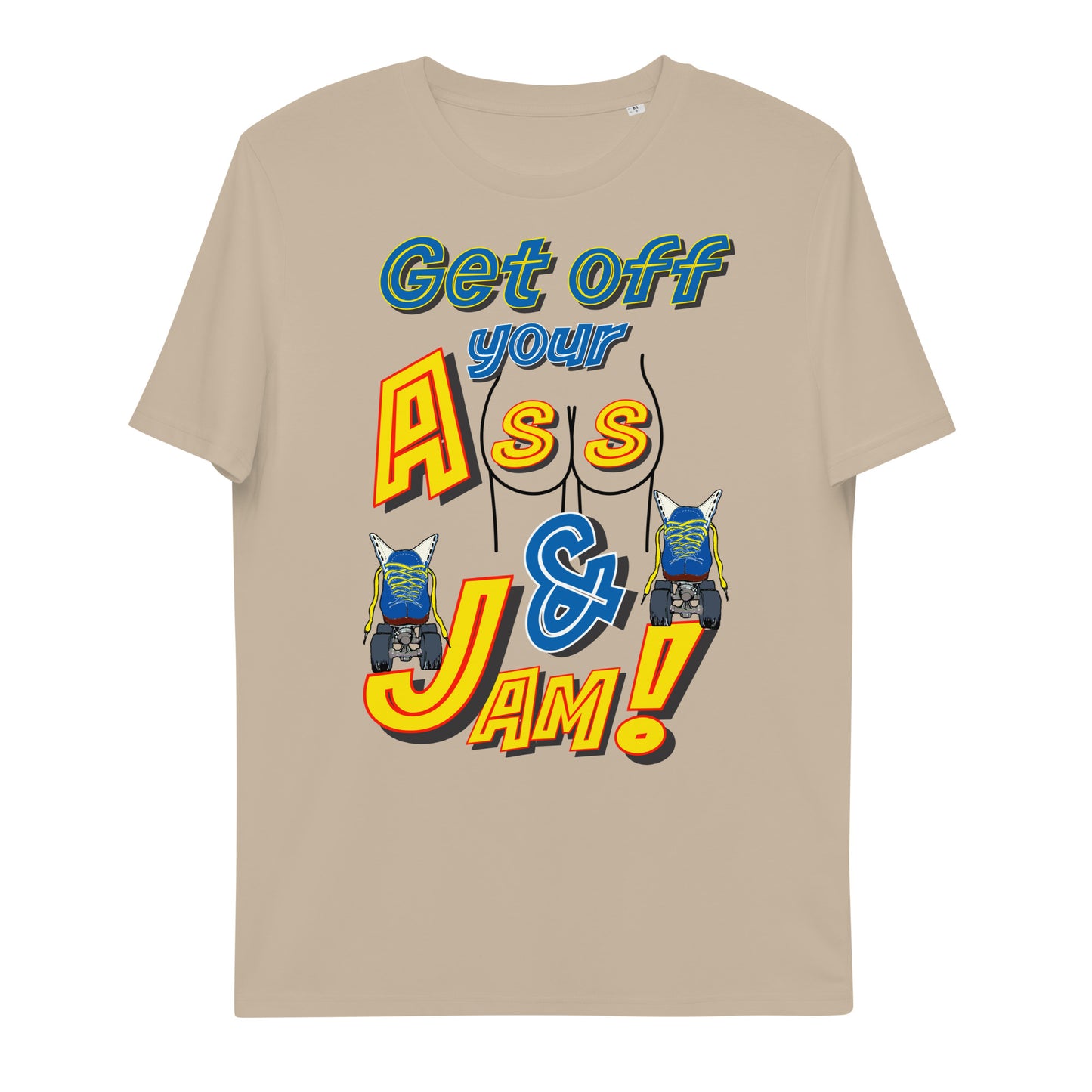 Tshirt Get Up & Jam