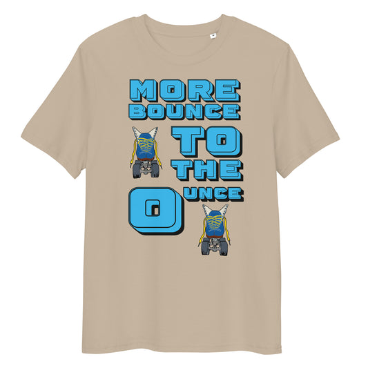 TShirt More Blue Bounce