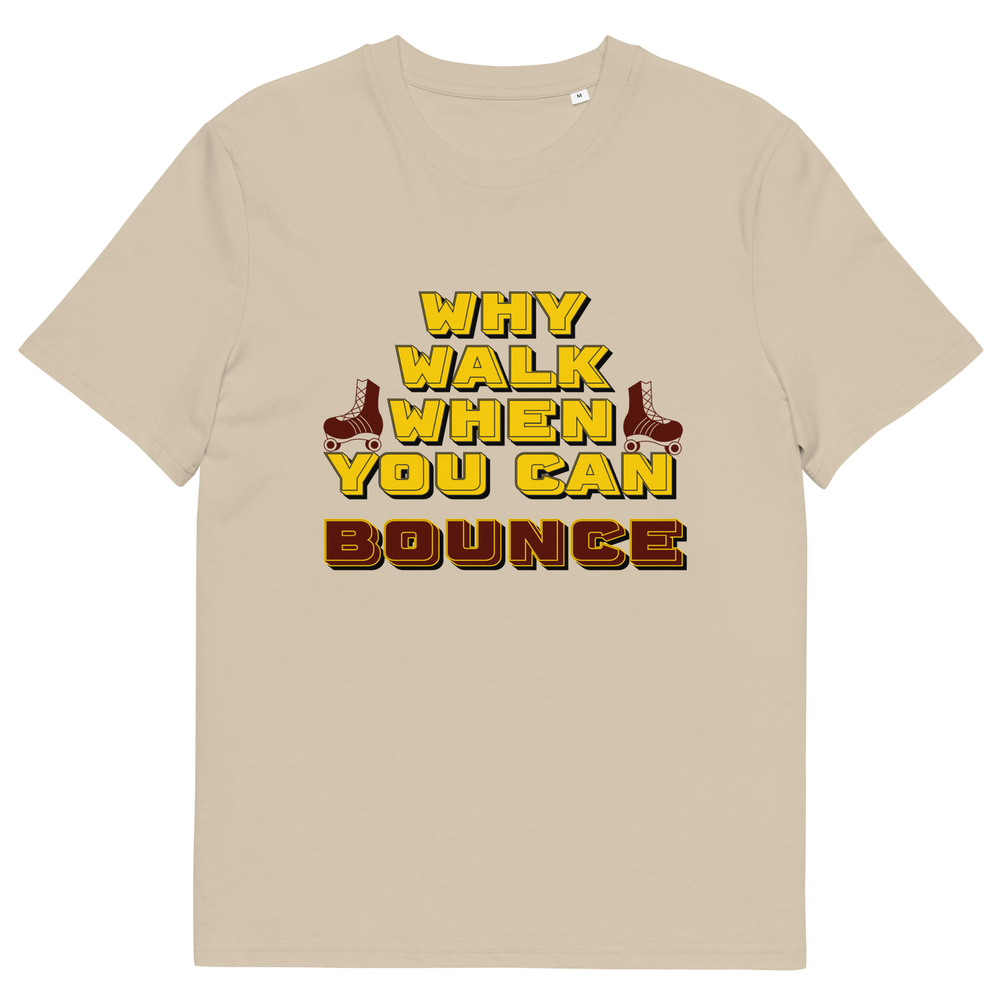 Tshirt Why Walk