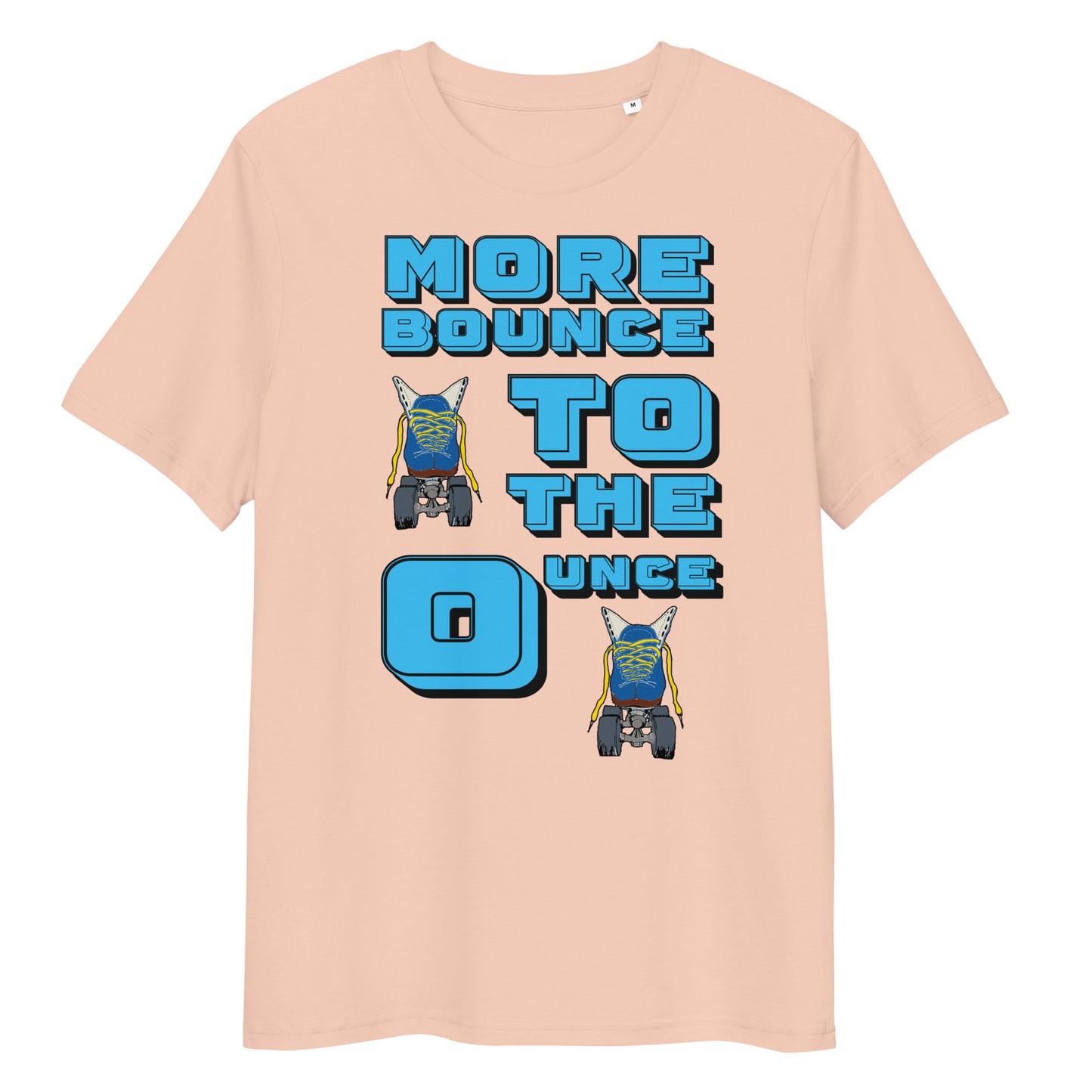 TShirt More Blue Bounce