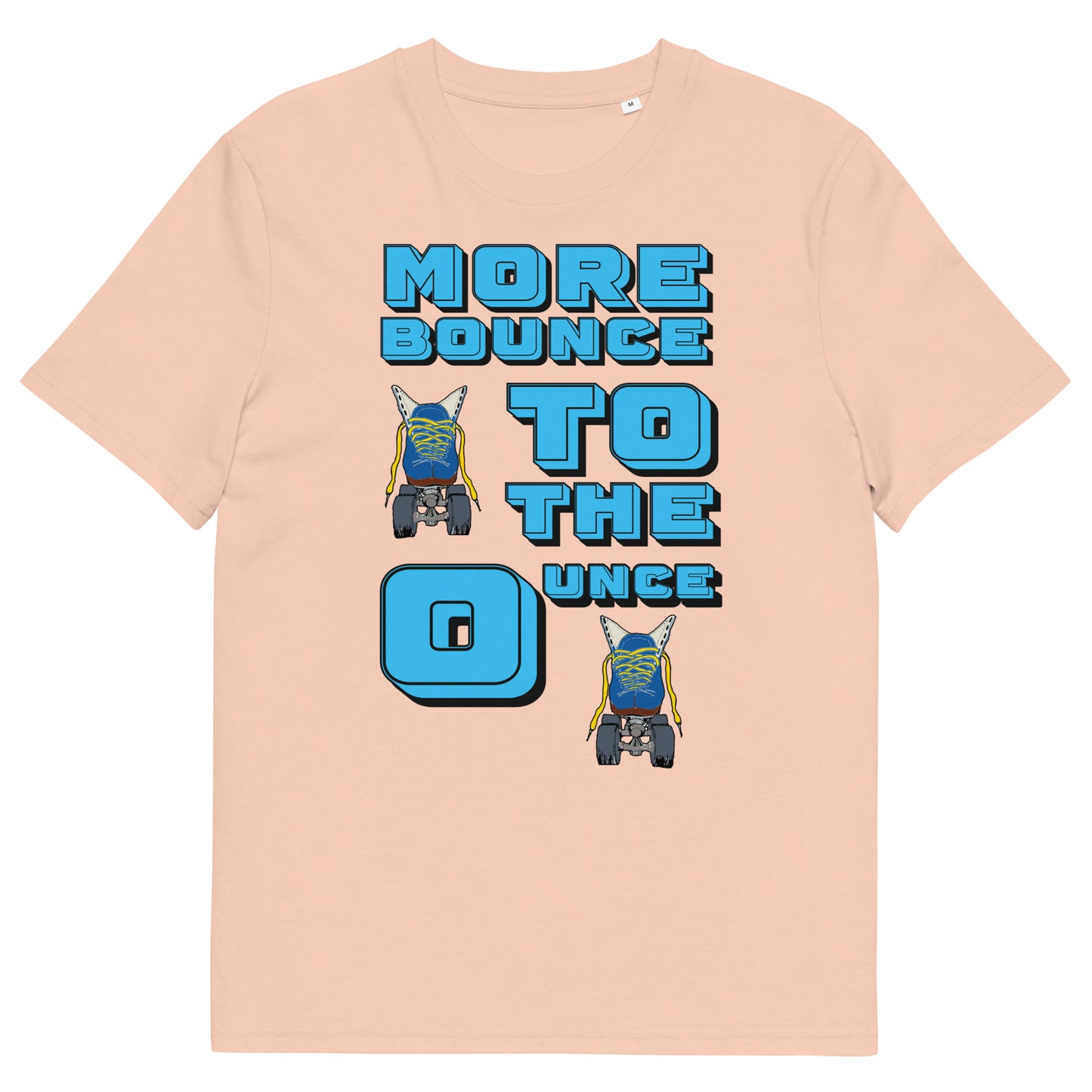 TShirt More Blue Bounce